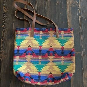 Billabong X Wrangler Tote Bag/ Urban Outfitters